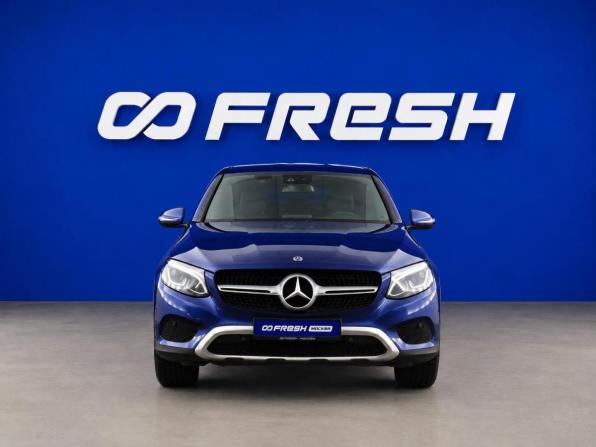 Mercedes-Benz GLC Coupe I (C253) с пробегом 2018 года, цена 3 549 046 рублей, 131200 км, внедорожник, Автокод Объявления