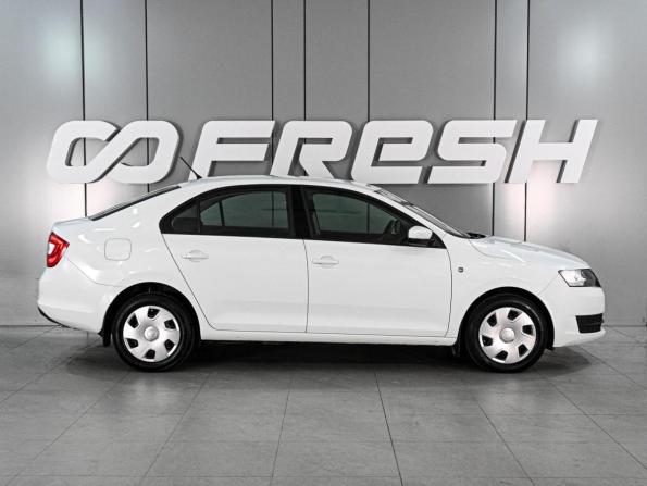 Skoda Rapid I с пробегом 2014 года, цена 1 199 000 рублей, 84553 км, лифтбек, Автокод Объявления