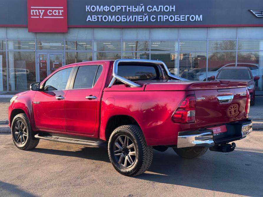 Toyota Hilux VIII Пермь  - изображение 6
