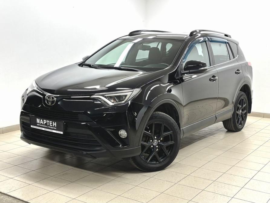 Toyota RAV4 IV (XA40) Рестайлинг Вологда  - изображение 1