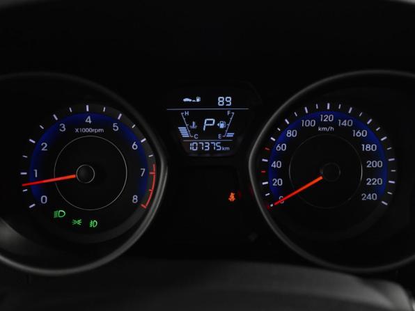 Hyundai Elantra V (MD) Рестайлинг с пробегом 2014 года, цена 1 206 000 рублей, 107373 км, седан, Автокод Объявления