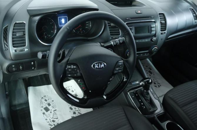 Kia Cerato III Рестайлинг (Classic) с пробегом 2017 года, цена 1 399 000 рублей, 170000 км, седан, Автокод Объявления