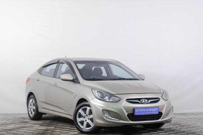 Hyundai Solaris I с пробегом 2013 года, цена 859 000 рублей, 144500 км, седан, Автокод Объявления