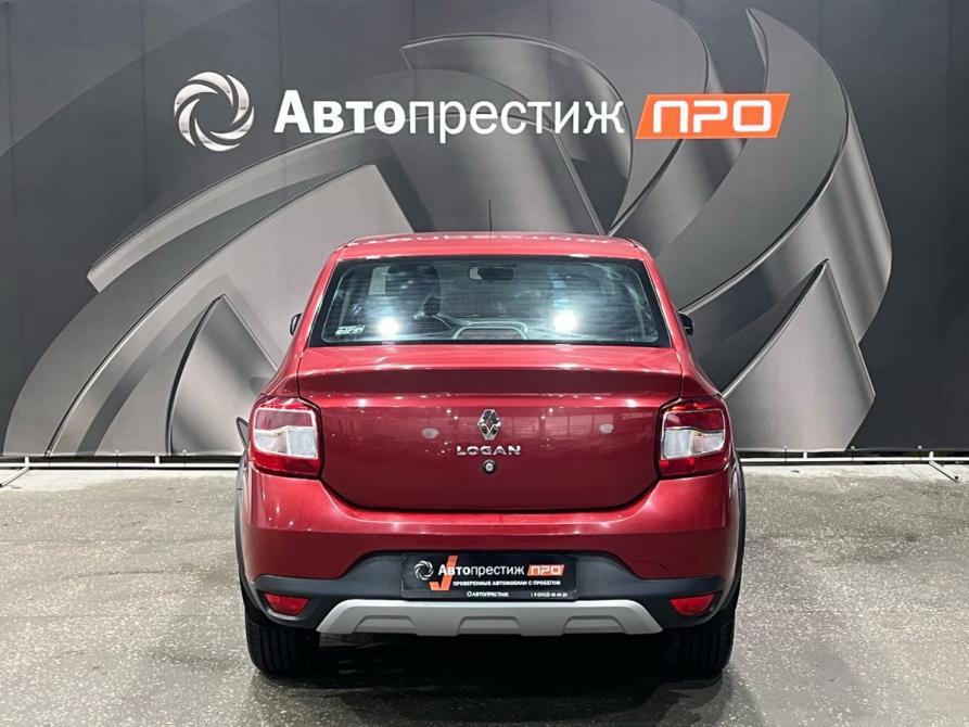 Renault Logan II Рестайлинг Пермь  - изображение 6