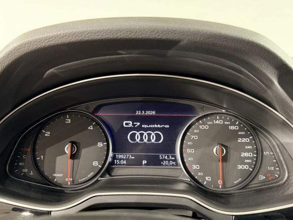 Audi Q7 II (4M) с пробегом 2016 года, цена 3 190 000 рублей, 199270 км, внедорожник, Автокод Объявления