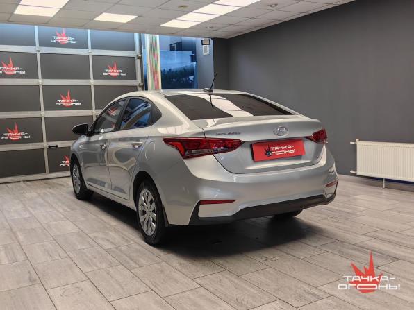 Hyundai Solaris II с пробегом 2017 года, цена 1 248 000 рублей, 95000 км, седан, Автокод Объявления