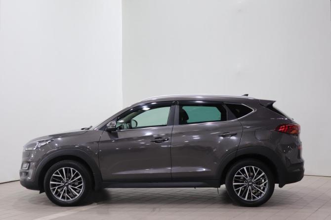 Hyundai Tucson III Рестайлинг с пробегом 2018 года, цена 2 190 000 рублей, 76725 км, внедорожник, Автокод Объявления