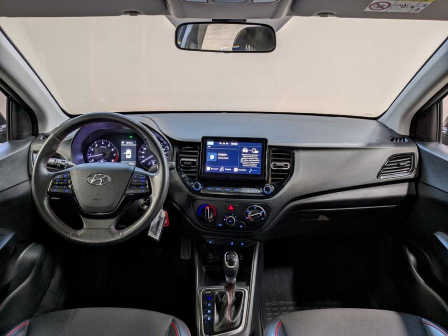 Hyundai Solaris II Рестайлинг Москва  - изображение 24