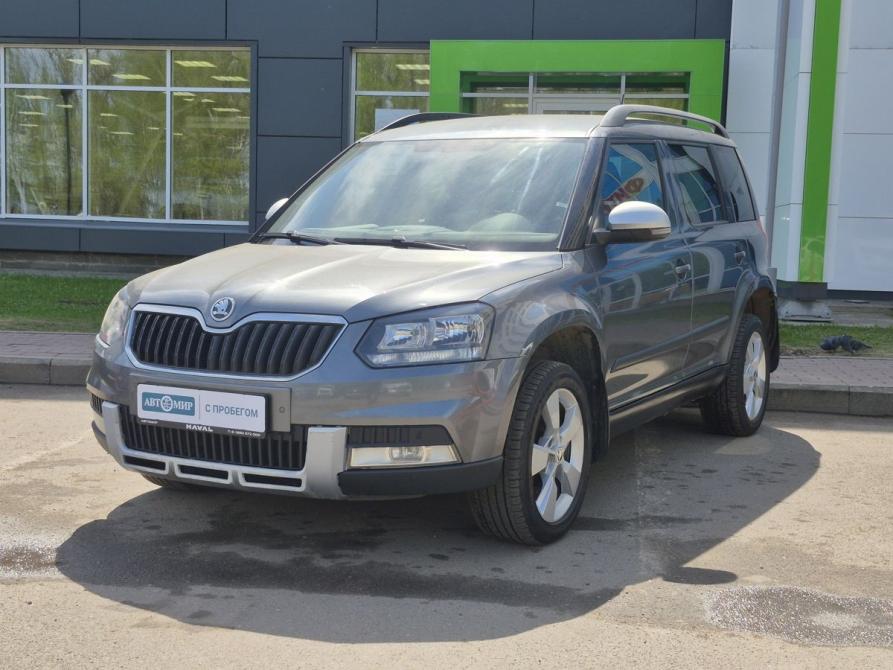 Skoda Yeti I Рестайлинг Ярославль  - изображение 1