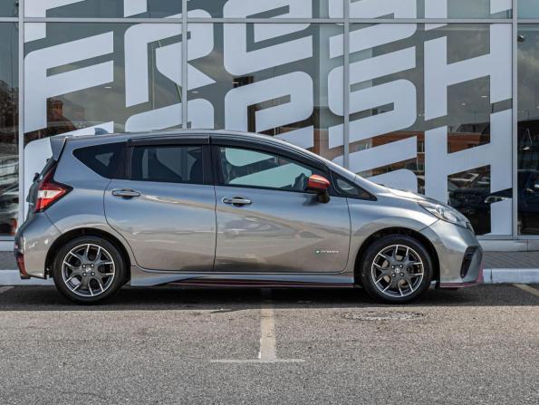 Nissan Note II Рестайлинг с пробегом 2017 года, цена 1 100 000 рублей, 231109 км, хэтчбек, Автокод Объявления