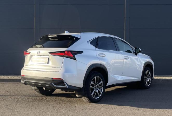 Lexus NX I Рестайлинг с пробегом 2018 года, цена 3 021 000 рублей, 126337 км, внедорожник, Автокод Объявления