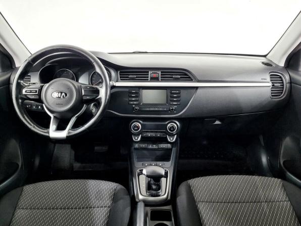 Kia Rio IV с пробегом 2018 года, цена 1 320 000 рублей, 94417 км, седан, Автокод Объявления