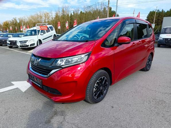 Honda Freed II Рестайлинг с пробегом 2019 года, цена 1 596 000 рублей, 33998 км, компактвэн, Автокод Объявления
