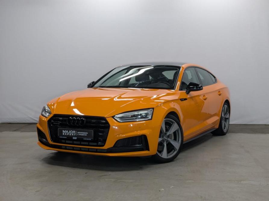 Audi A5 II (F5) Санкт-Петербург  - изображение 1
