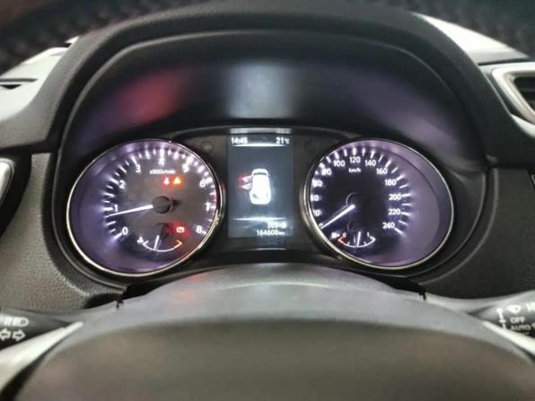 Nissan Qashqai II Рестайлинг с пробегом 2017 года, цена 1 230 000 рублей, 164608 км, внедорожник, Автокод Объявления