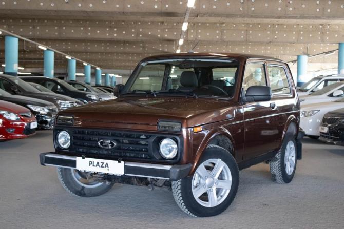 Lada (ВАЗ) 2121 (4x4) I Рестайлинг (2020) с пробегом 2020 года, цена 729 000 рублей, 84717 км, внедорожник, Автокод Объявления