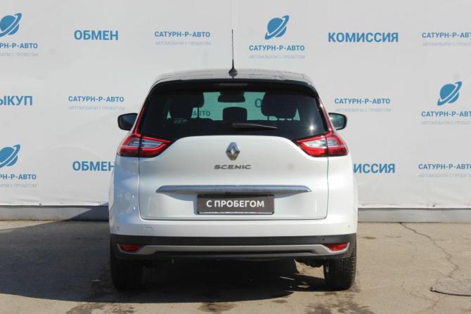 Renault Scenic IV с пробегом 2019 года, цена 1 640 000 рублей, 115000 км, минивэн, Автокод Объявления