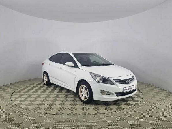 Hyundai Solaris I Рестайлинг с пробегом 2016 года, цена 800 000 рублей, 199433 км, седан, Автокод Объявления