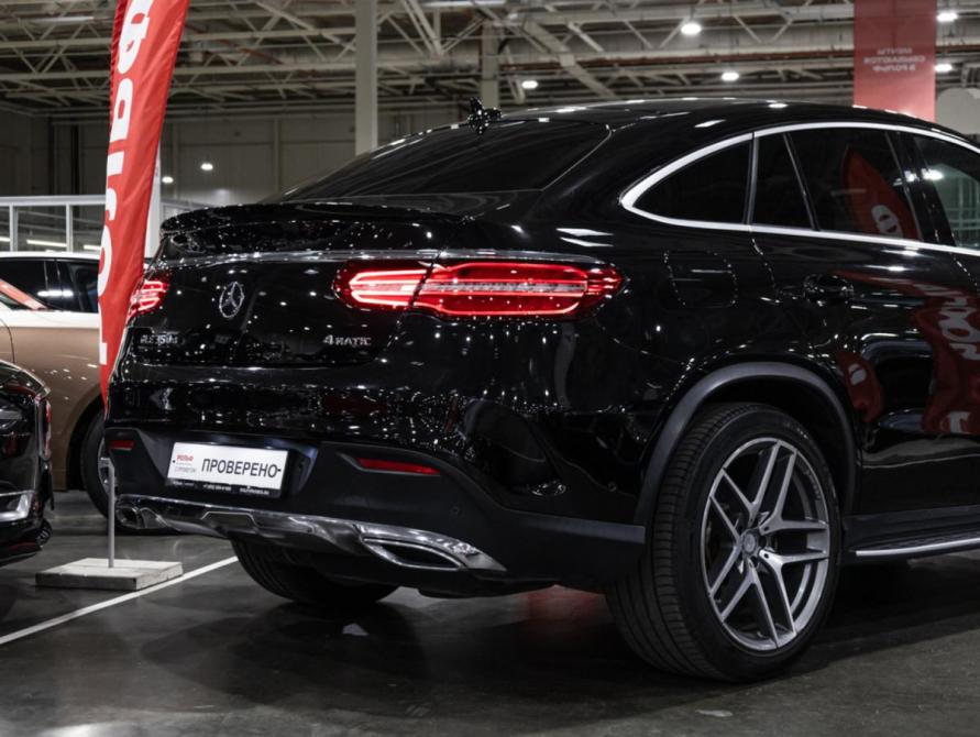 Mercedes-Benz GLE Coupe I (C292) Санкт-Петербург  - изображение 8