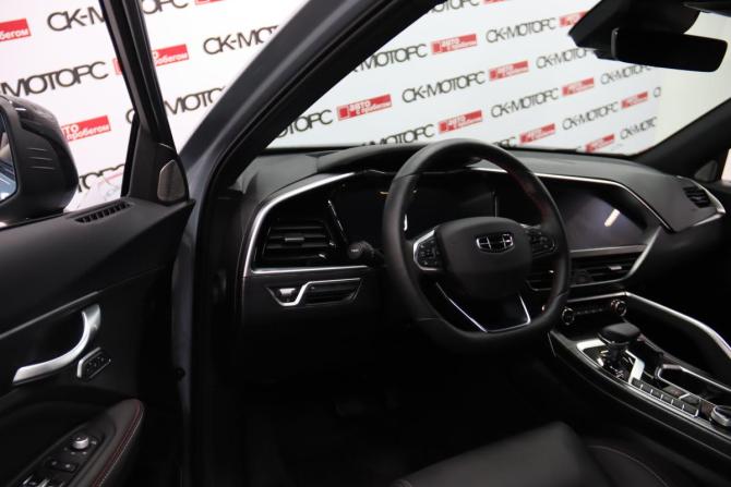 Geely Tugella I Рестайлинг с пробегом 2024 года, цена 3 195 950 рублей, 30579 км, внедорожник, Автокод Объявления