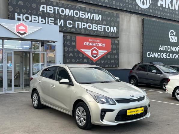 Kia Rio IV с пробегом 2019 года, цена 1 350 000 рублей, 80589 км, седан, Автокод Объявления