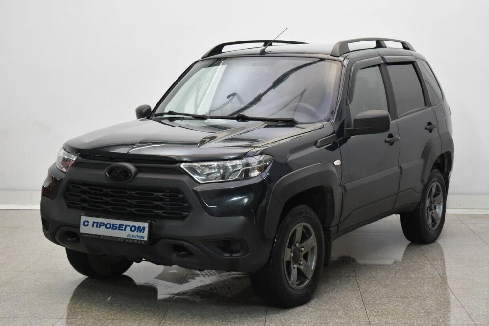 Lada (ВАЗ) Niva Travel I Москва  - изображение 1