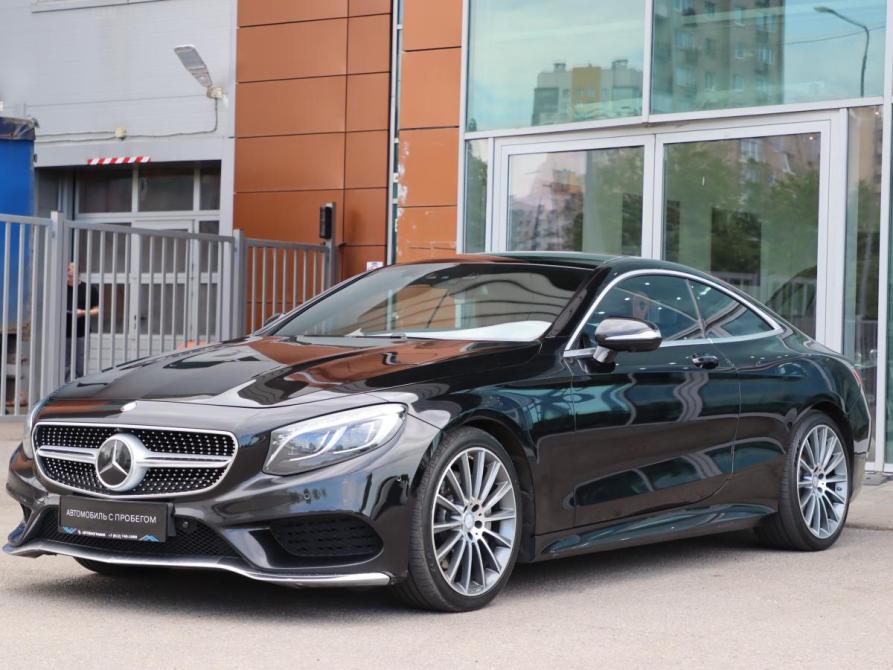 Mercedes-Benz S-Класс VI (W222 C217) Санкт-Петербург  - изображение 1