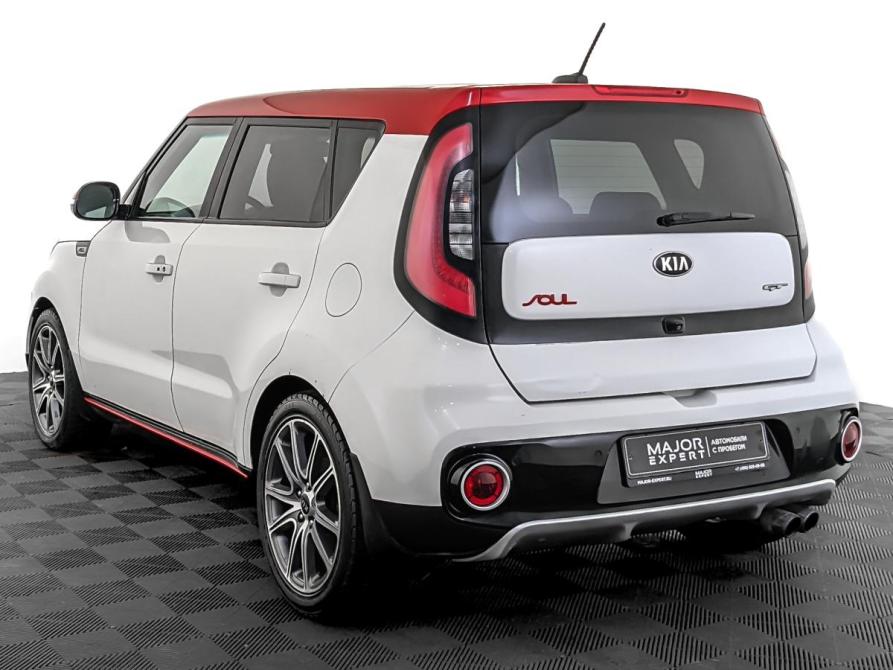 Kia Soul II Рестайлинг Москва  - изображение 7