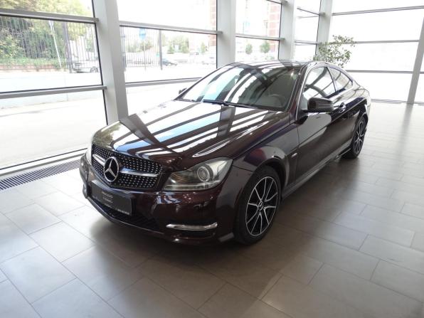 Mercedes-Benz C-Класс III (W204) Рестайлинг с пробегом 2012 года, цена 1 320 000 рублей, 136029 км, купе, Автокод Объявления