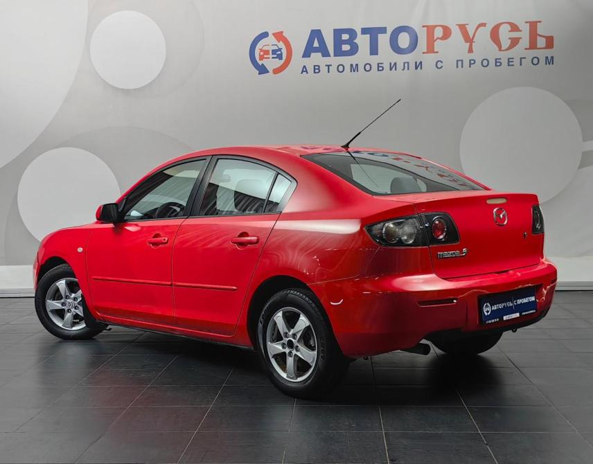 Mazda 3 I (BK) Рестайлинг Москва  - изображение 2