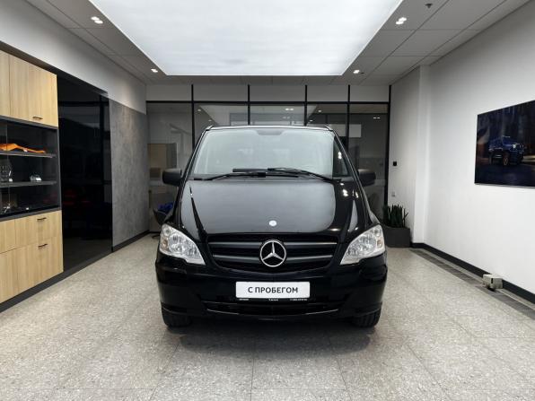 Mercedes-Benz Vito II (W639) Рестайлинг с пробегом 2013 года, цена 1 865 000 рублей, 155822 км, минивэн, Автокод Объявления