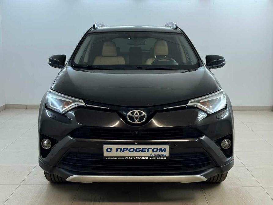 Toyota RAV4 IV (XA40) Рестайлинг Москва  - изображение 2