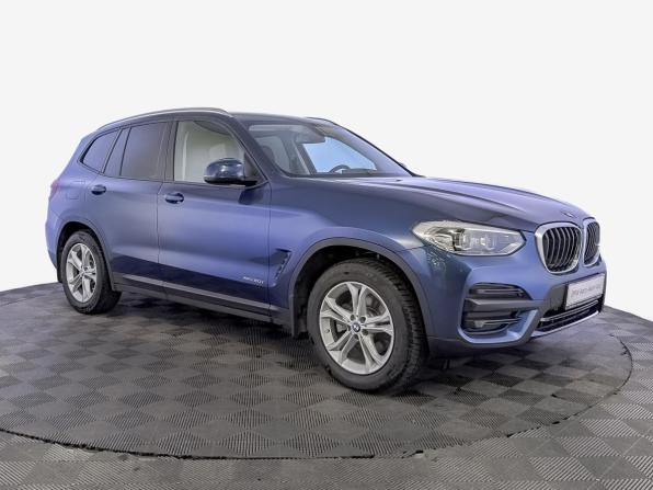 BMW X3 III (G01) с пробегом 2020 года, цена 4 185 000 рублей, 64218 км, внедорожник, Автокод Объявления