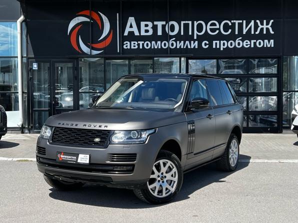 Land Rover Range Rover IV с пробегом 2014 года, цена 3 693 000 рублей, 90510 км, внедорожник, Автокод Объявления