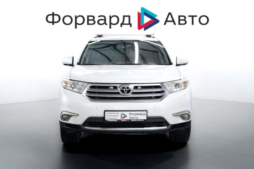 Toyota Highlander II (XU40) Рестайлинг Тюмень  - изображение 2