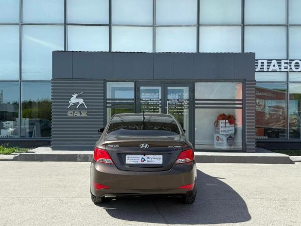 Hyundai Solaris I Рестайлинг с пробегом 2015 года, цена 950 000 рублей, 212000 км, седан, Автокод Объявления