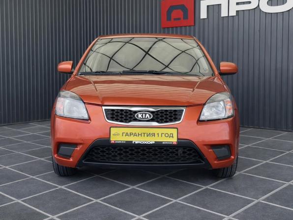 Kia Rio II Рестайлинг с пробегом 2010 года, цена 507 000 рублей, 202948 км, седан, Автокод Объявления
