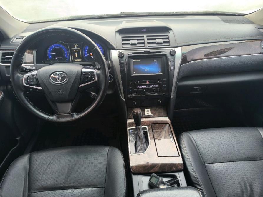 Toyota Camry VII (XV50) Рестайлинг Тольятти  - изображение 8