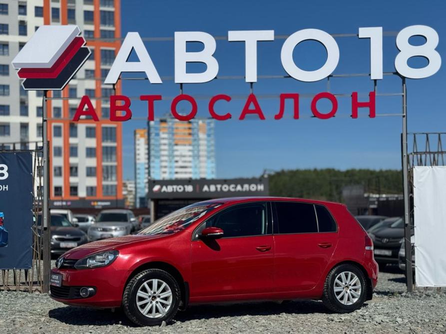Volkswagen Golf VI Ижевск  - изображение 1