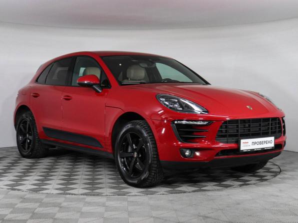Porsche Macan I Рестайлинг с пробегом 2018 года, цена 3 490 000 рублей, 55255 км, внедорожник, Автокод Объявления