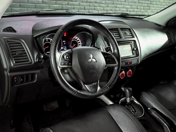 Mitsubishi ASX I Рестайлинг с пробегом 2013 года, цена 1 170 000 рублей, 243184 км, внедорожник, Автокод Объявления