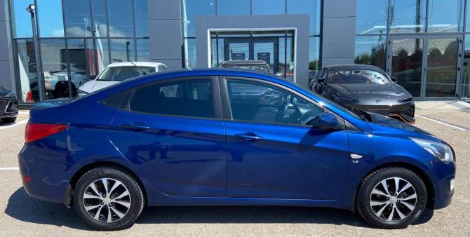 Hyundai Solaris I Рестайлинг с пробегом 2016 года, цена 890 000 рублей, 224341 км, седан, Автокод Объявления