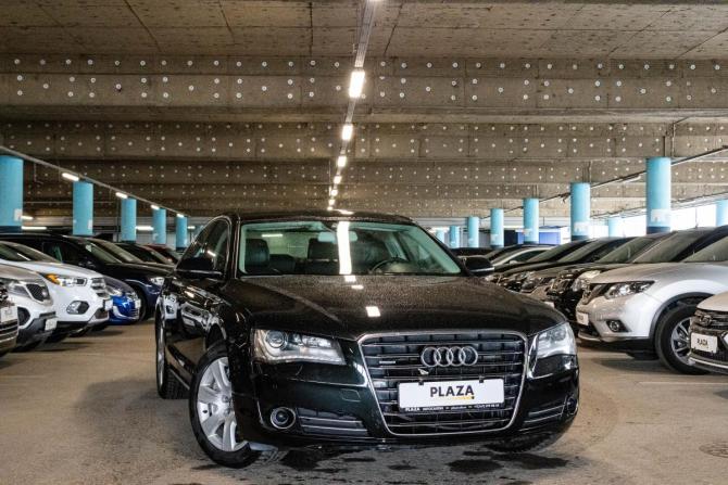 Audi A8 III (D4) с пробегом 2010 года, цена 1 349 000 рублей, 261069 км, седан, Автокод Объявления
