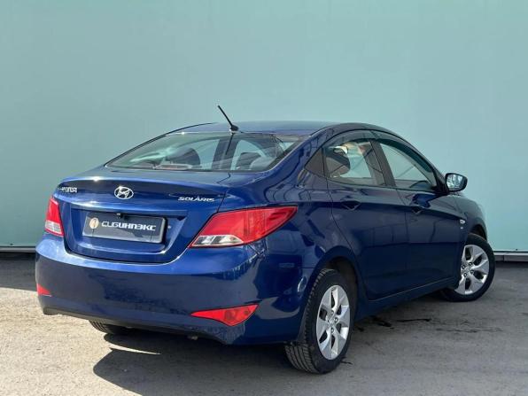 Hyundai Solaris I Рестайлинг с пробегом 2015 года, цена 975 000 рублей, 109543 км, седан, Автокод Объявления