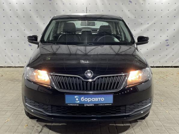 Skoda Rapid I с пробегом 2017 года, цена 1 170 000 рублей, 100225 км, лифтбек, Автокод Объявления