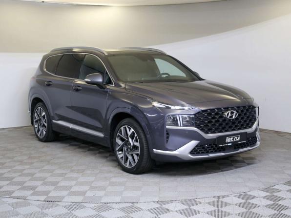 Hyundai Santa Fe IV Рестайлинг с пробегом 2021 года, цена 3 190 000 рублей, 137966 км, внедорожник, Автокод Объявления