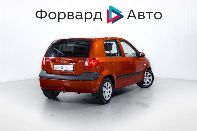 Hyundai Getz I Рестайлинг с пробегом 2007 года, цена 549 000 рублей, 174825 км, хэтчбек, Автокод Объявления