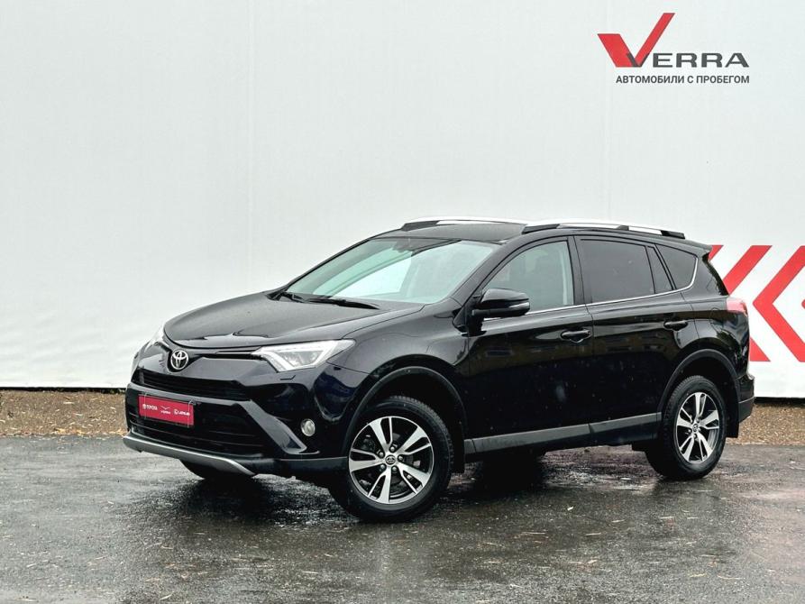 Toyota RAV4 IV (XA40) Рестайлинг Пермь  - изображение 1