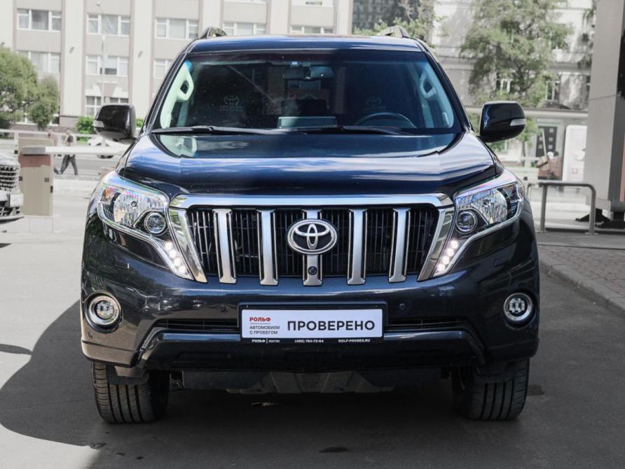 Toyota Land Cruiser Prado 150 Series Рестайлинг 1 Москва  - изображение 2