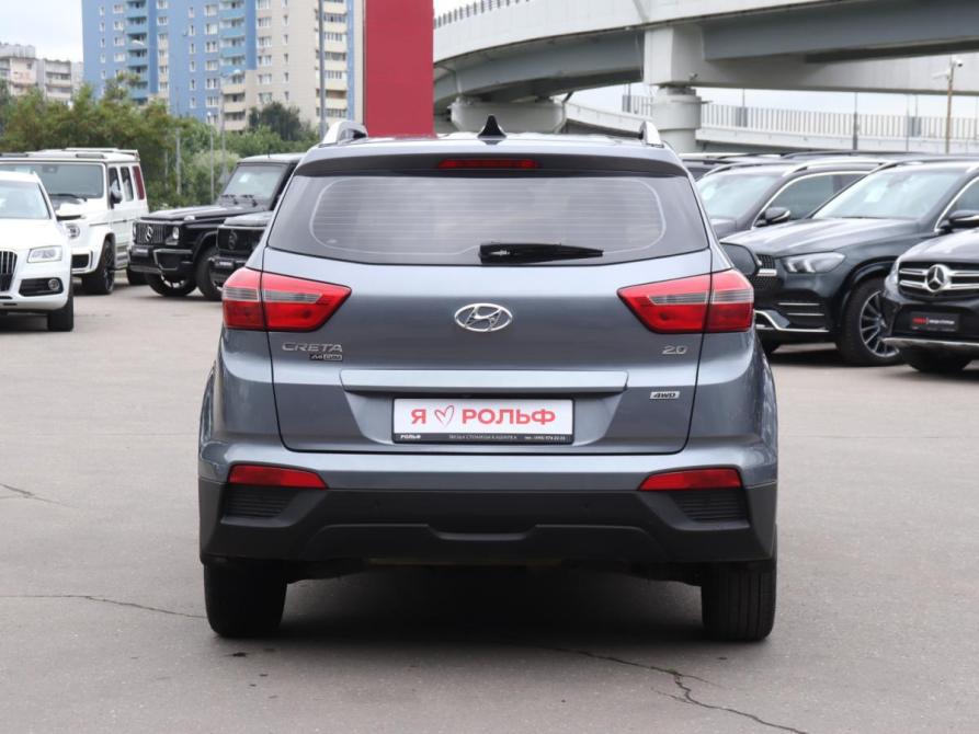 Hyundai Creta I Рестайлинг Москва  - изображение 7